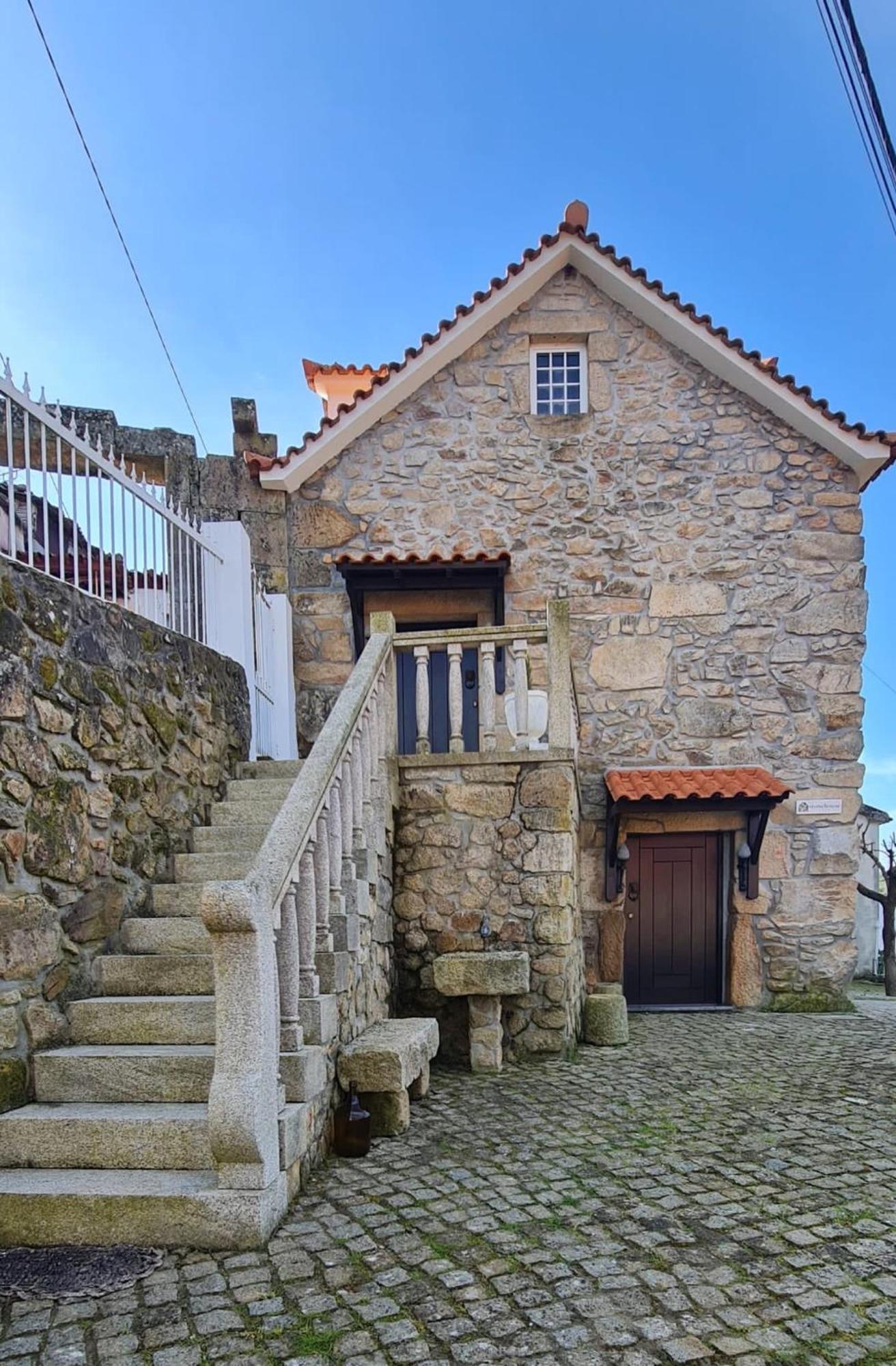 Salzedas Stone Houseヴィラ エクステリア 写真